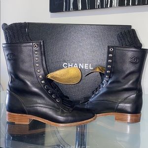 Chanel Boots